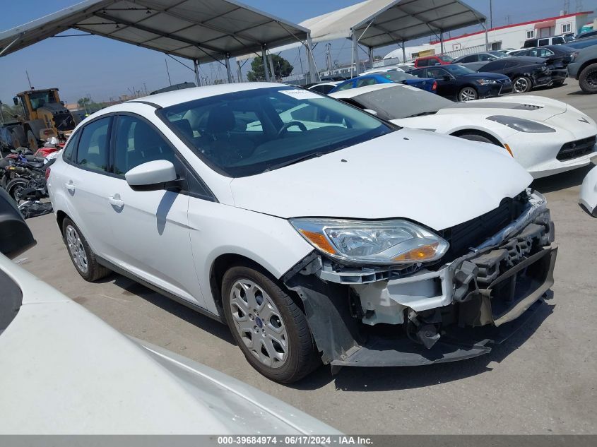 2012 FORD FOCUS SE