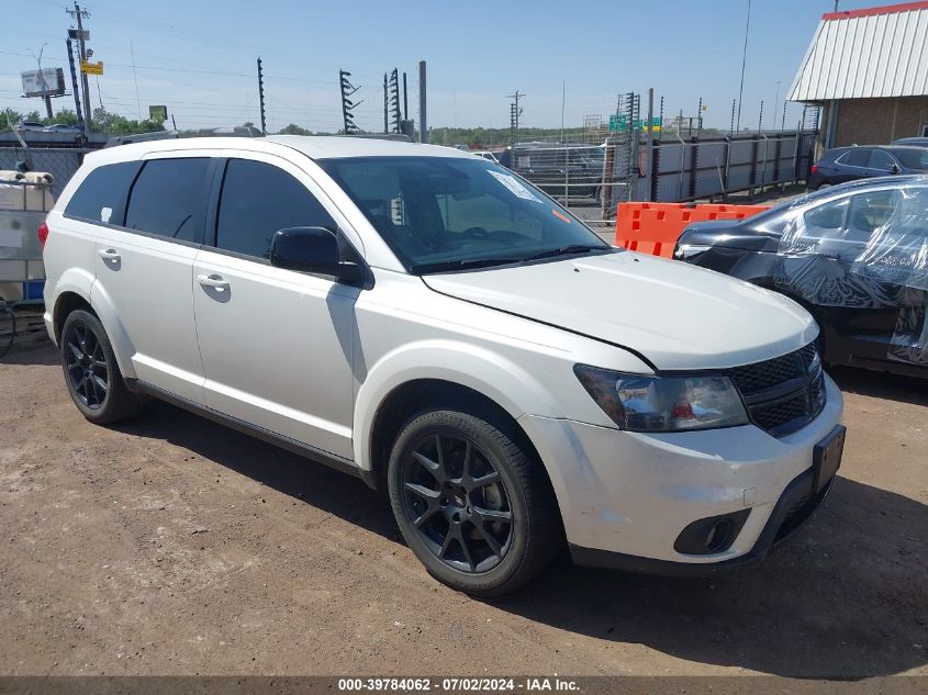 2019 DODGE JOURNEY SE