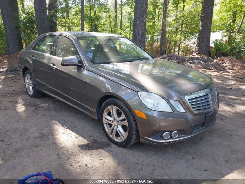 2011 MERCEDES-BENZ E 350 4MATIC