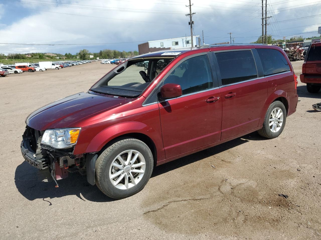 2018 DODGE GRAND CARAVAN SXT