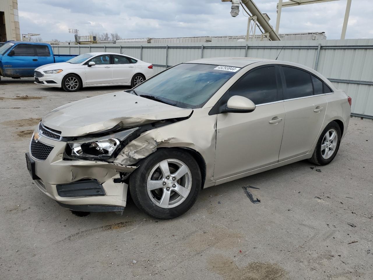 2012 CHEVROLET CRUZE LT