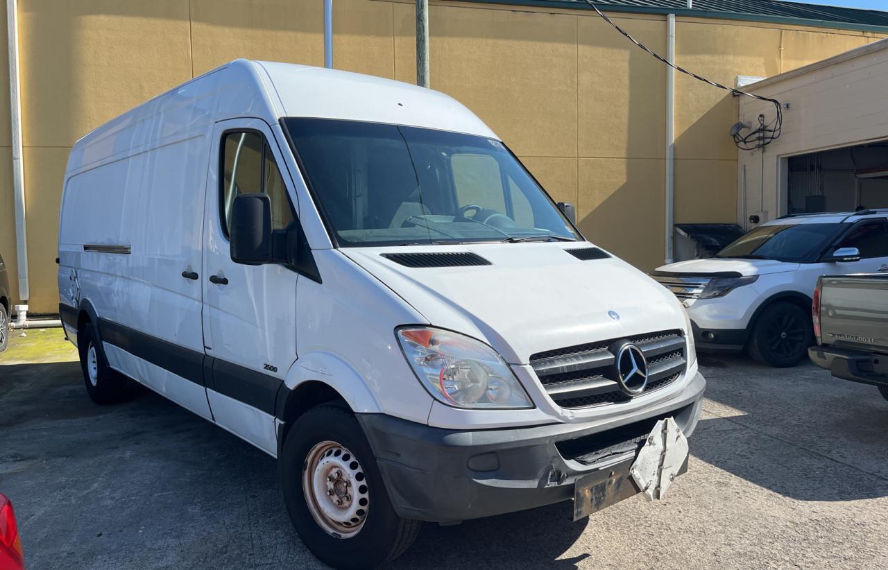 2012 MERCEDES-BENZ SPRINTER 2500