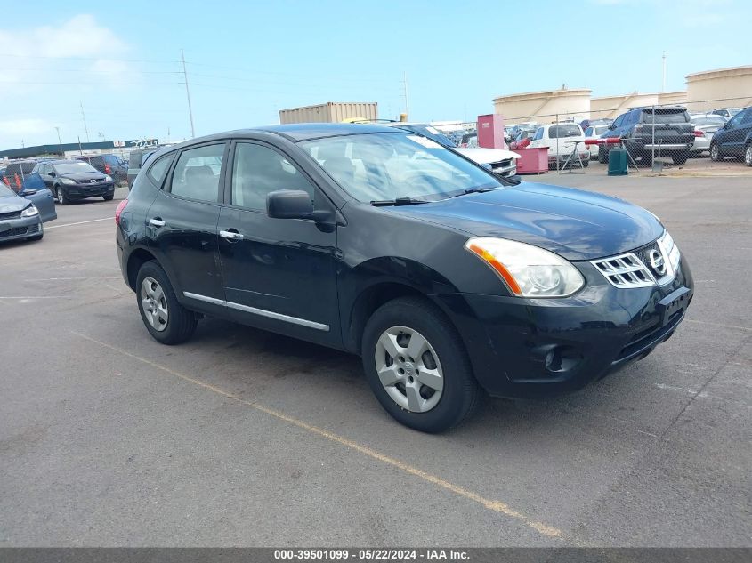 2011 NISSAN ROGUE S