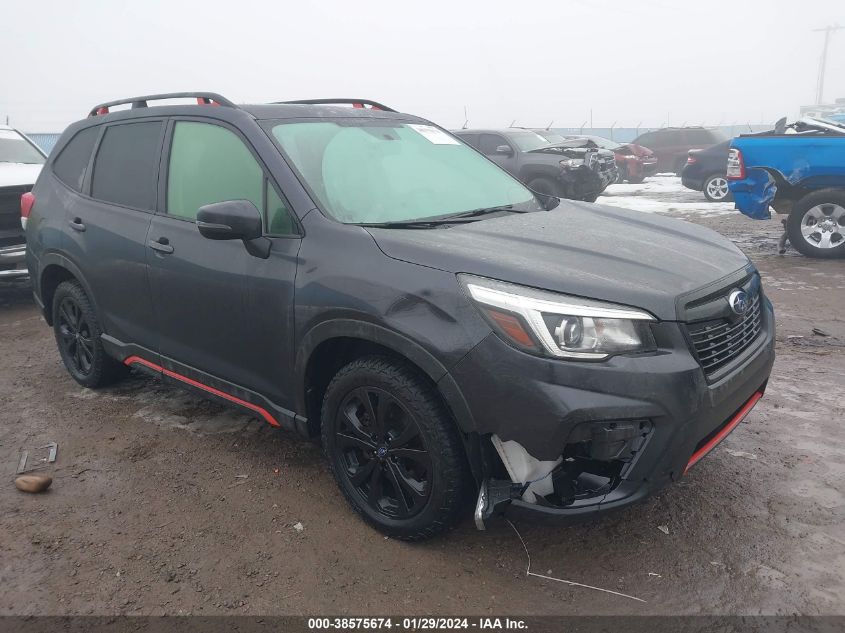 2019 SUBARU FORESTER SPORT