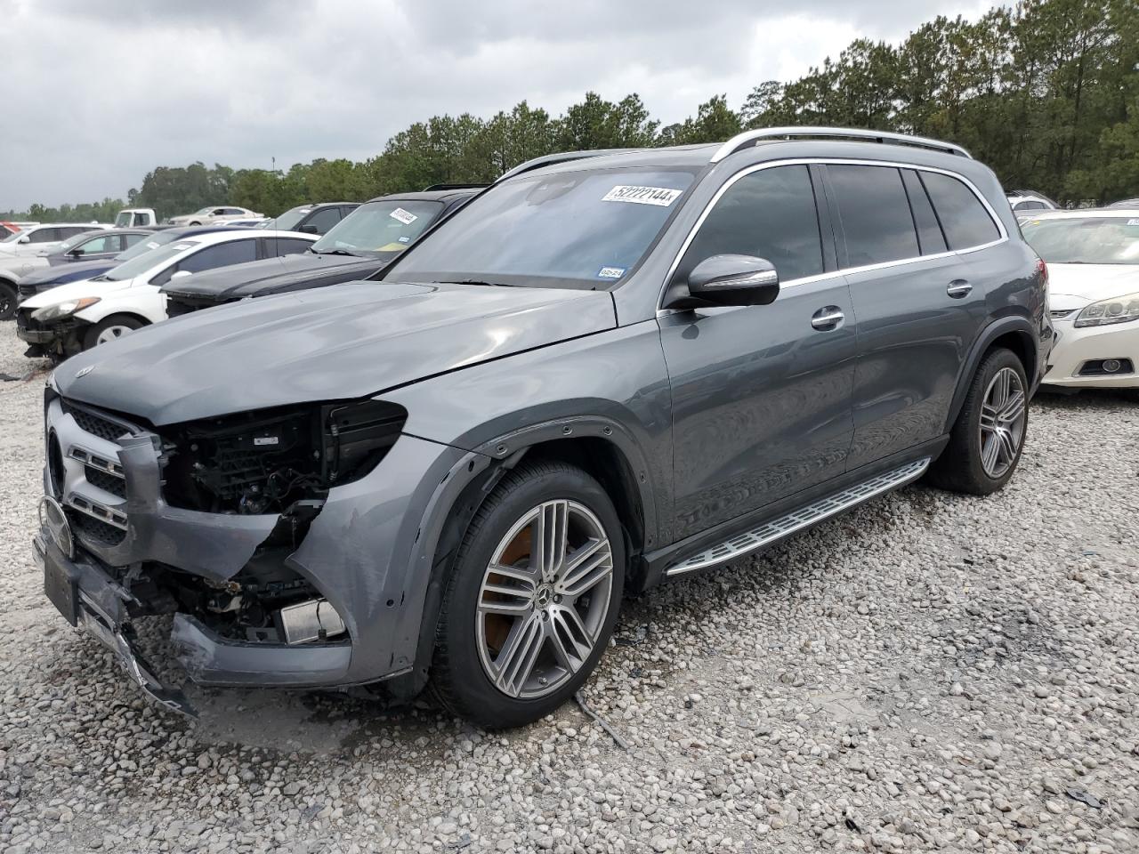 2022 MERCEDES-BENZ GLS 450 4MATIC