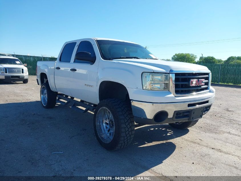 2010 GMC SIERRA 1500 SLE