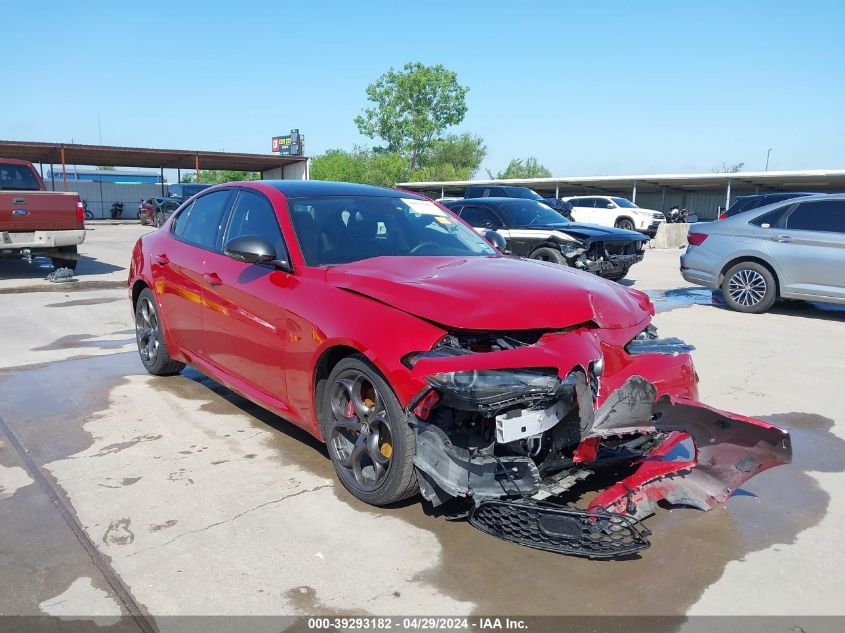 2019 ALFA ROMEO GIULIA TI SPORT AWD