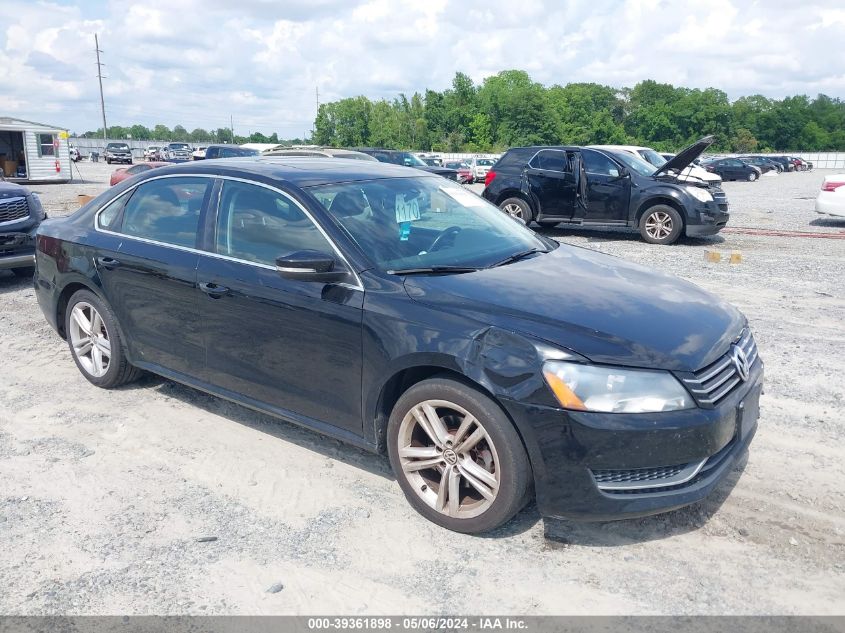 2014 VOLKSWAGEN PASSAT 2.5L SE