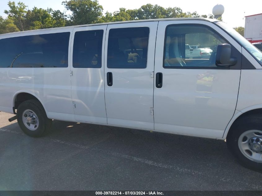 2012 CHEVROLET EXPRESS G3500 LT