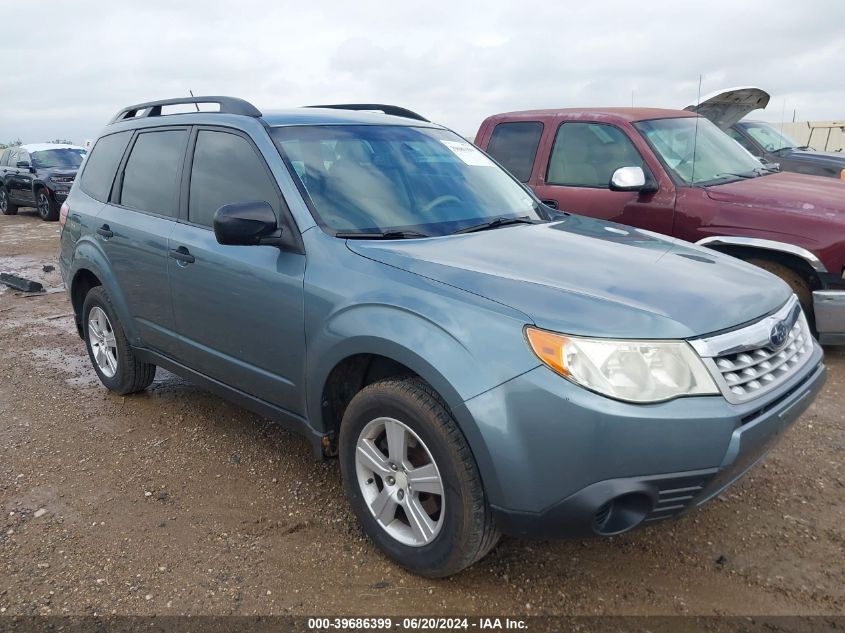 2012 SUBARU FORESTER 2.5X