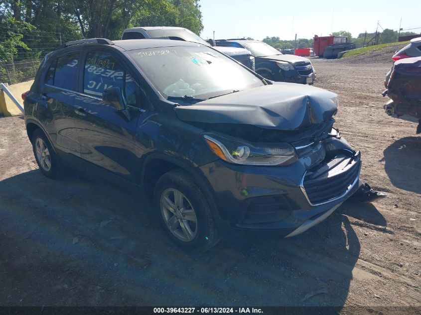 2019 CHEVROLET TRAX 1LT