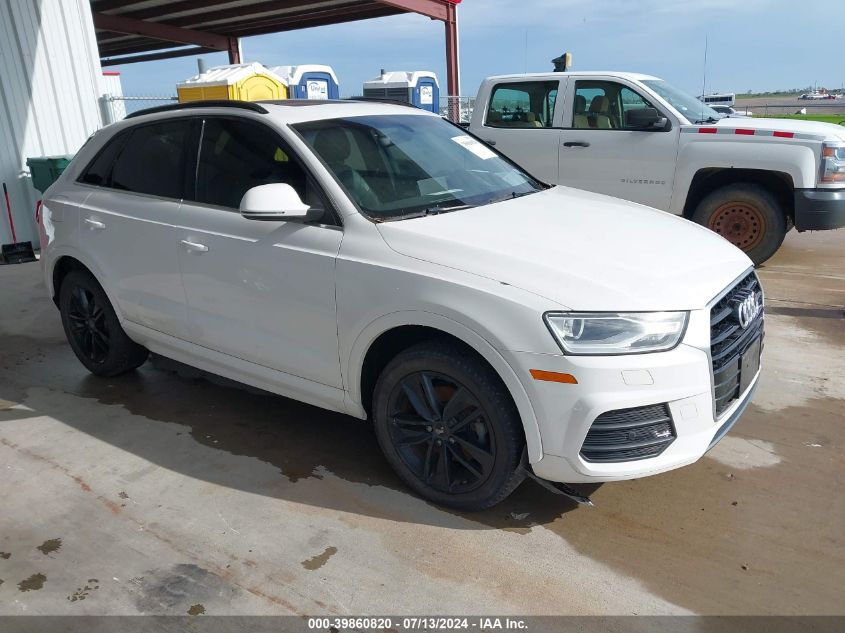 2016 AUDI Q3 2.0T PREMIUM PLUS