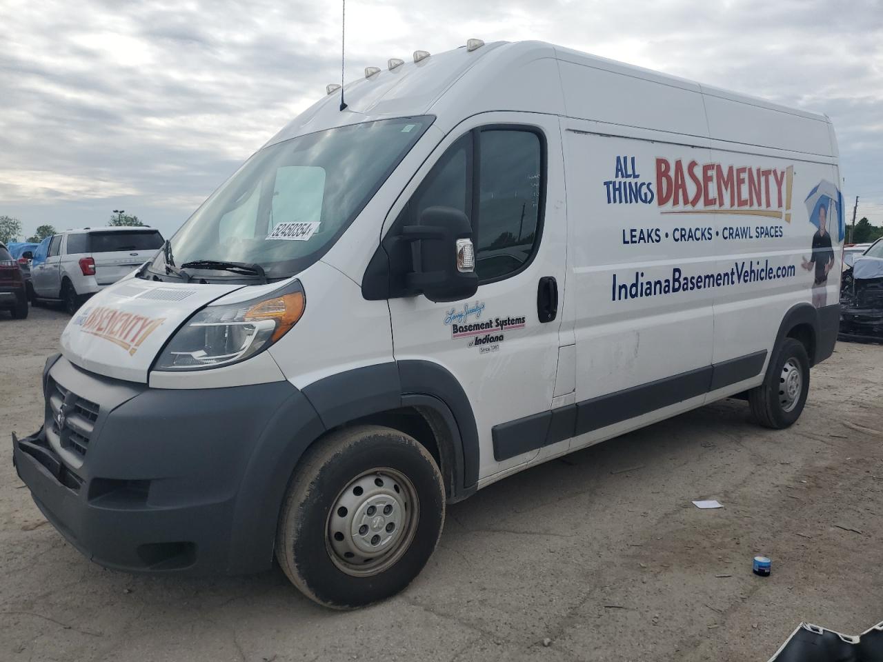 2018 RAM PROMASTER 3500 3500 HIGH