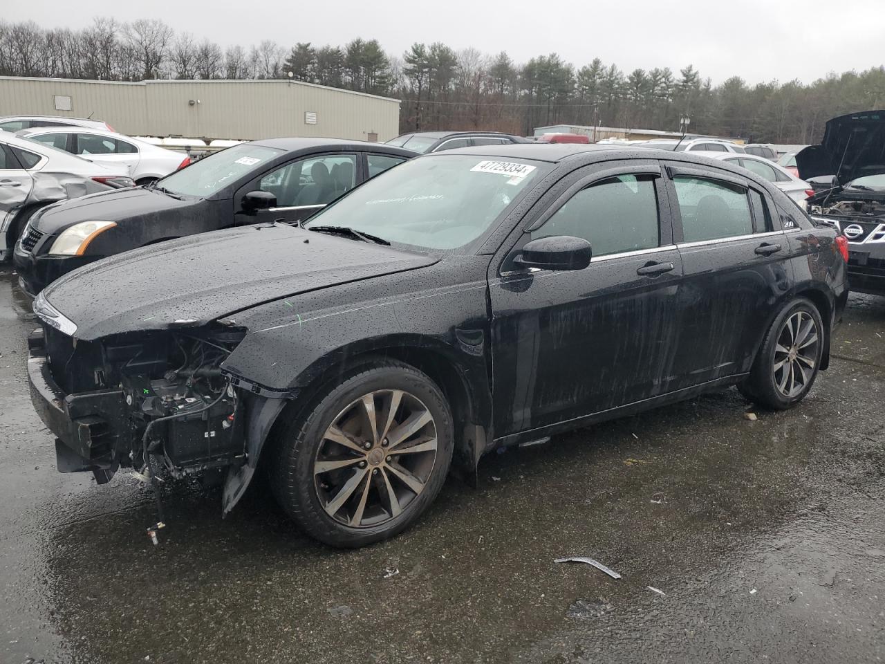 2014 CHRYSLER 200 TOURING