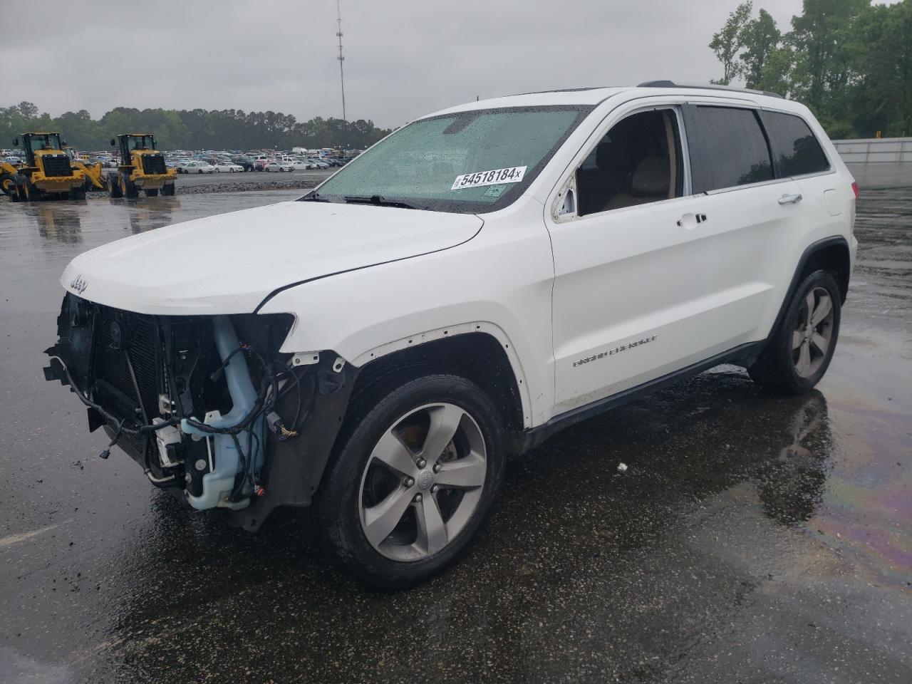 2014 JEEP GRAND CHEROKEE LIMITED