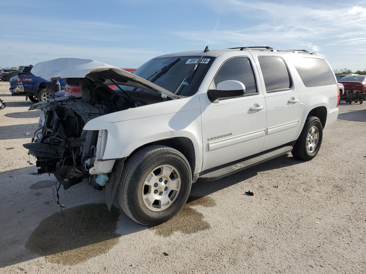 2014 CHEVROLET SUBURBAN C1500  LS