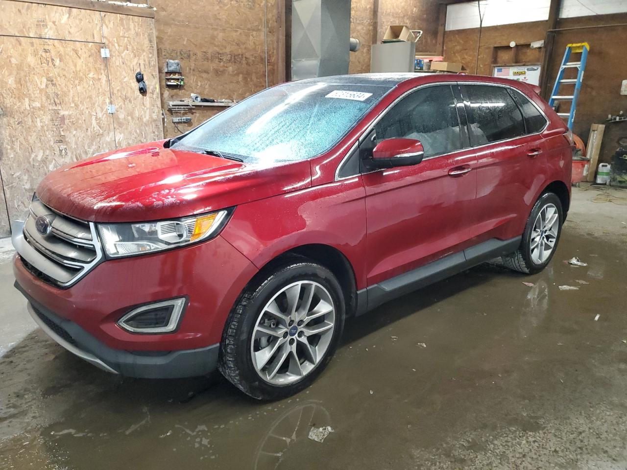 2016 FORD EDGE TITANIUM