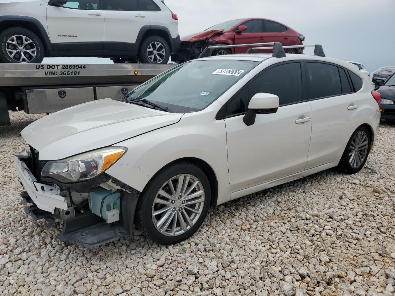 2012 SUBARU IMPREZA PREMIUM