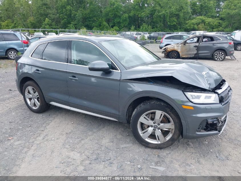 2018 AUDI Q5 2.0T PREMIUM/2.0T TECH PREMIUM