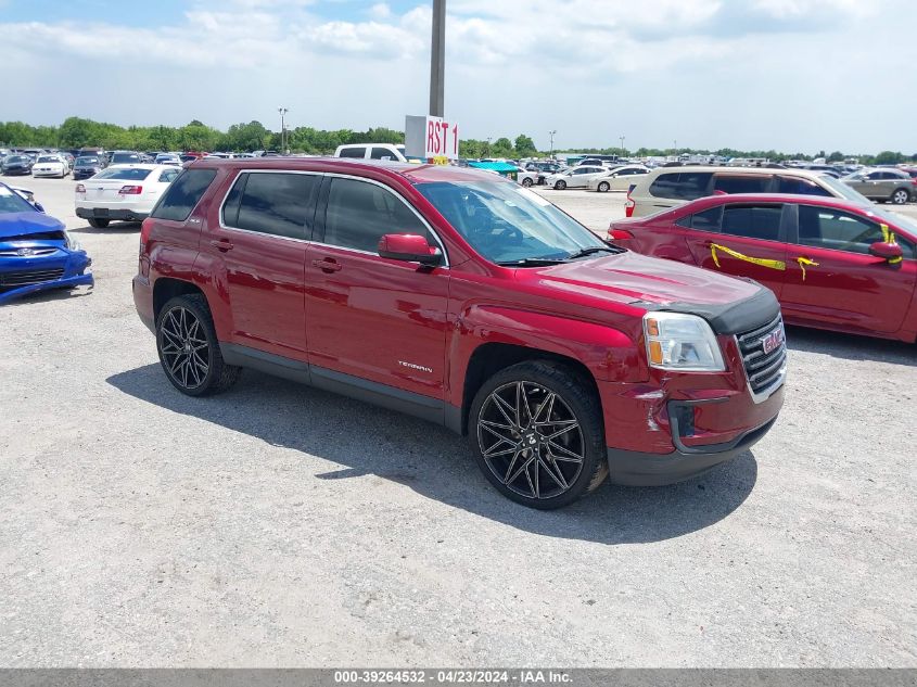 2017 GMC TERRAIN SLE-1