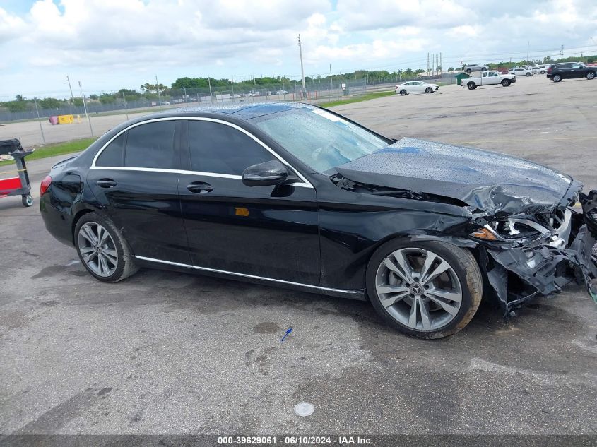 2018 MERCEDES-BENZ C 300