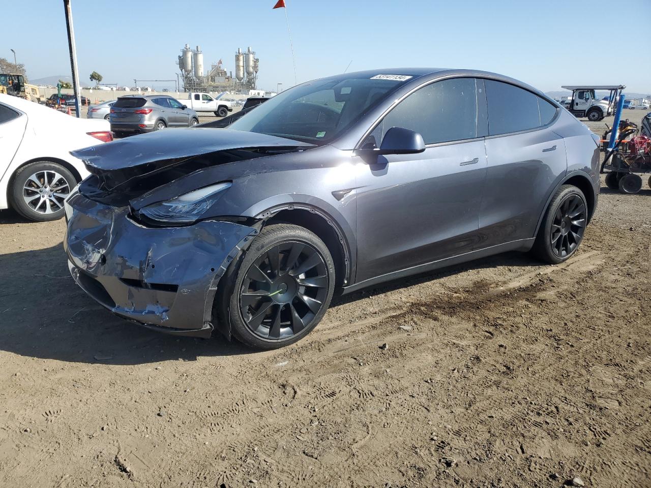 2020 TESLA MODEL Y