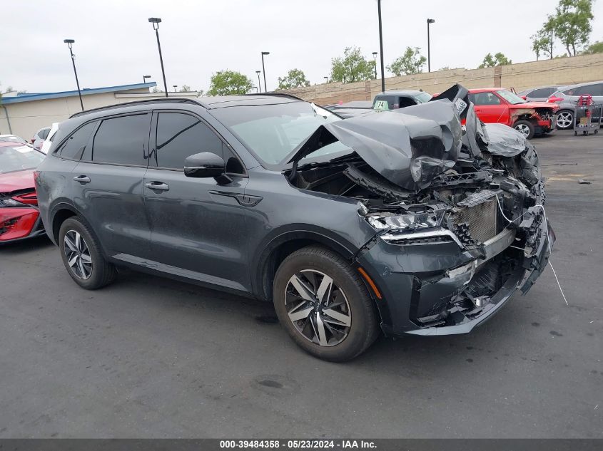 2022 KIA SORENTO S