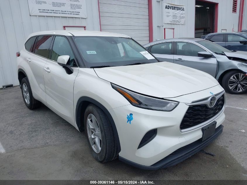 2021 TOYOTA HIGHLANDER L