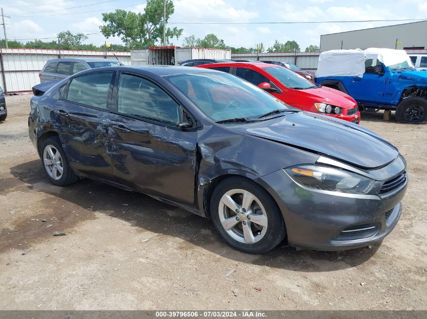 2015 DODGE DART SXT