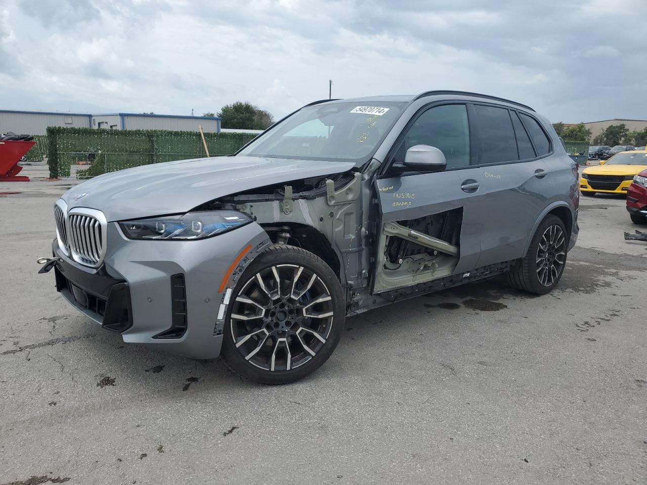 2024 BMW X5 SDRIVE 40I