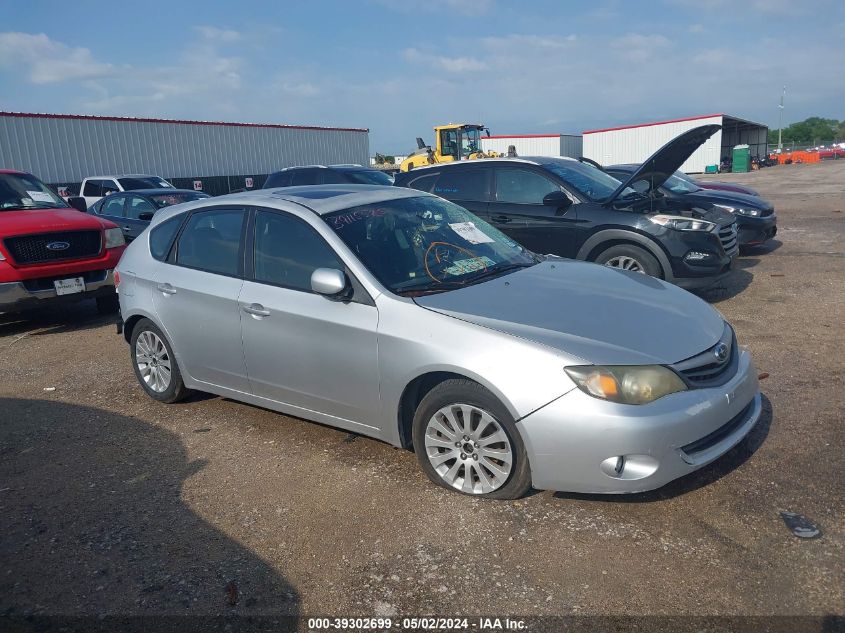 2011 SUBARU IMPREZA 2.5I PREMIUM