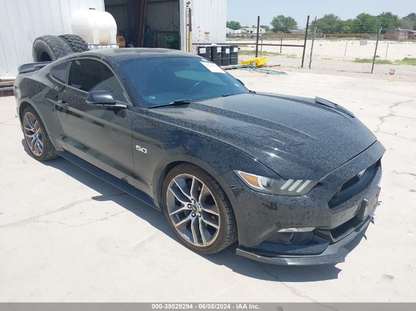 2016 FORD MUSTANG GT PREMIUM