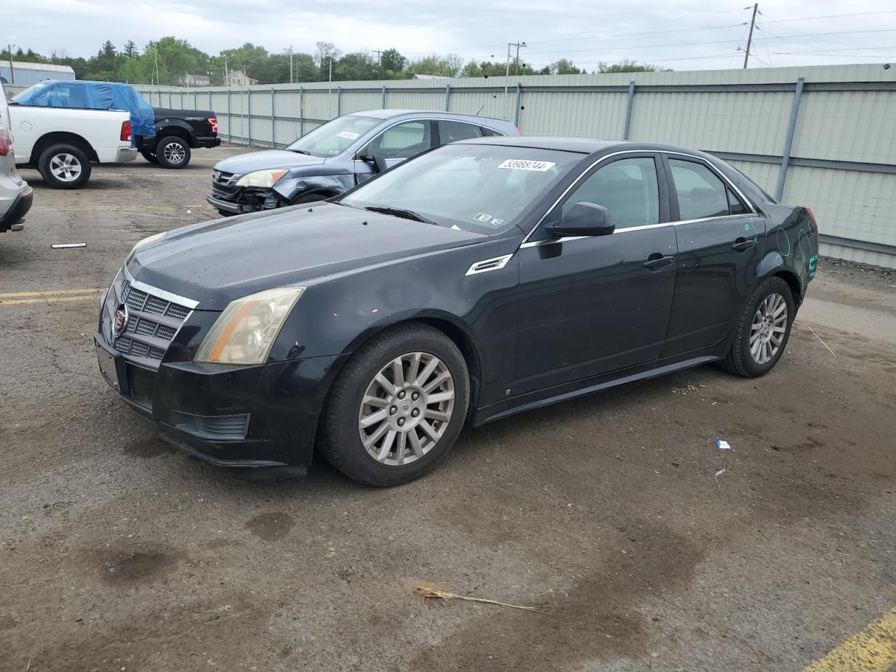 2010 CADILLAC CTS LUXURY COLLECTION