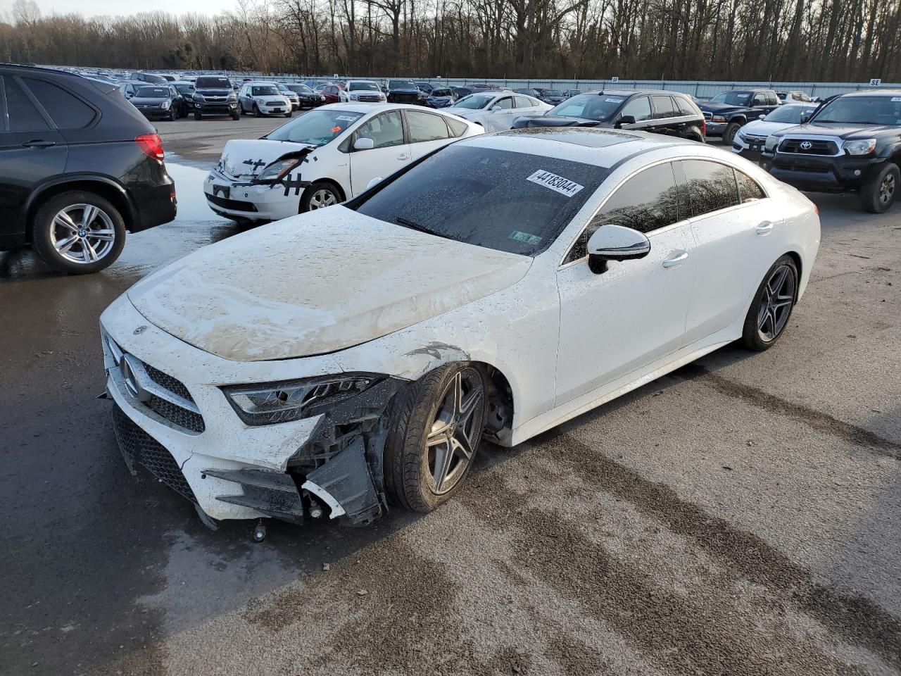 2019 MERCEDES-BENZ CLS 450 4MATIC