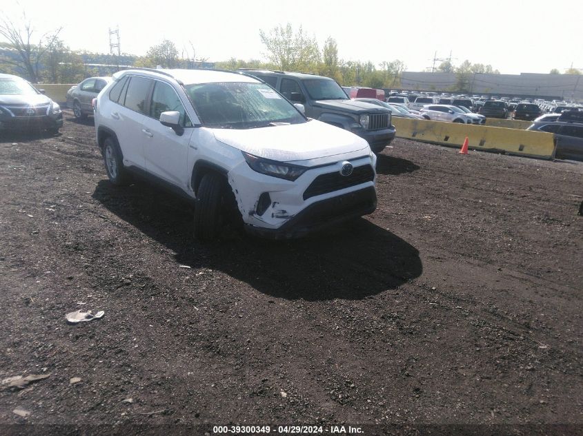 2021 TOYOTA RAV4 LE HYBRID