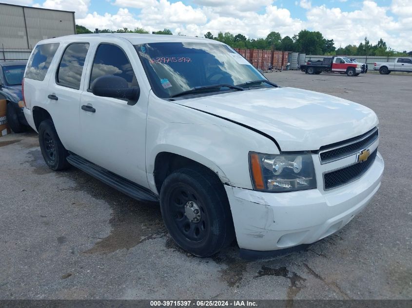 2013 CHEVROLET TAHOE COMMERCIAL FLEET