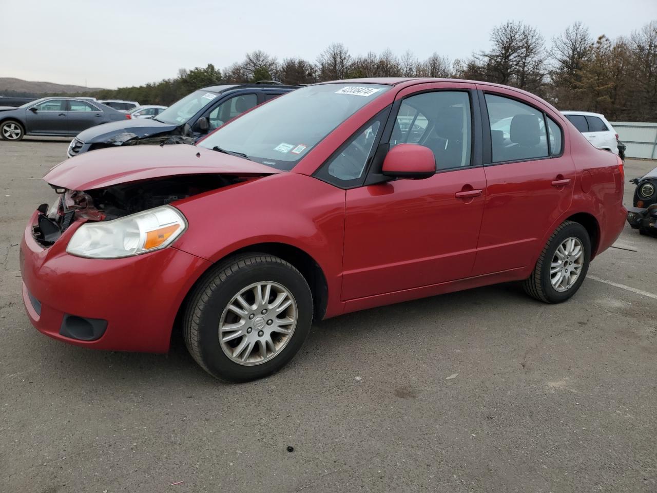 2012 SUZUKI SX4 LE