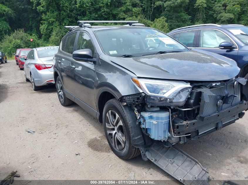 2017 TOYOTA RAV4 LE