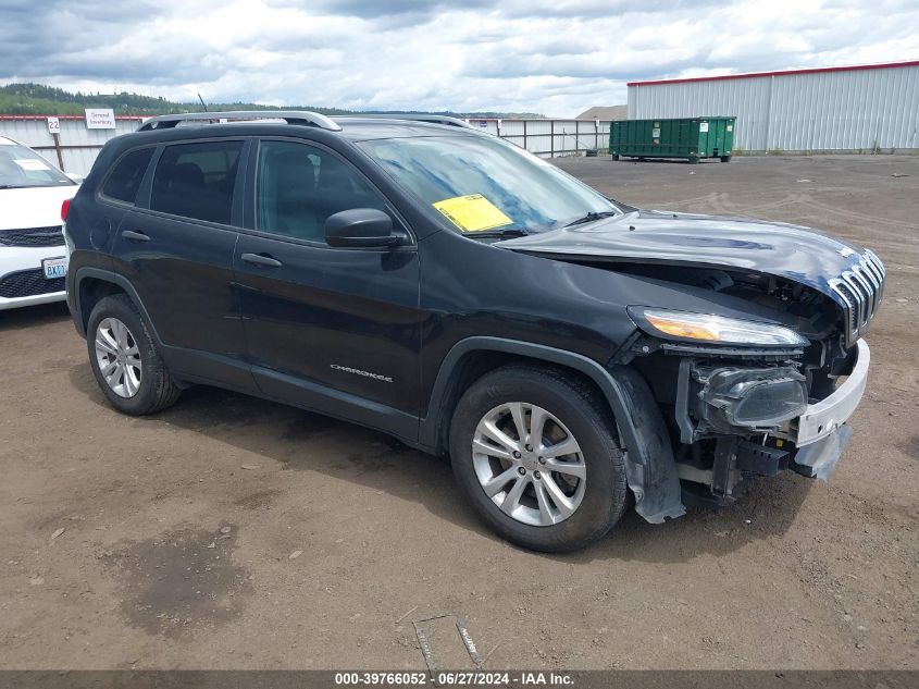 2015 JEEP CHEROKEE SPORT