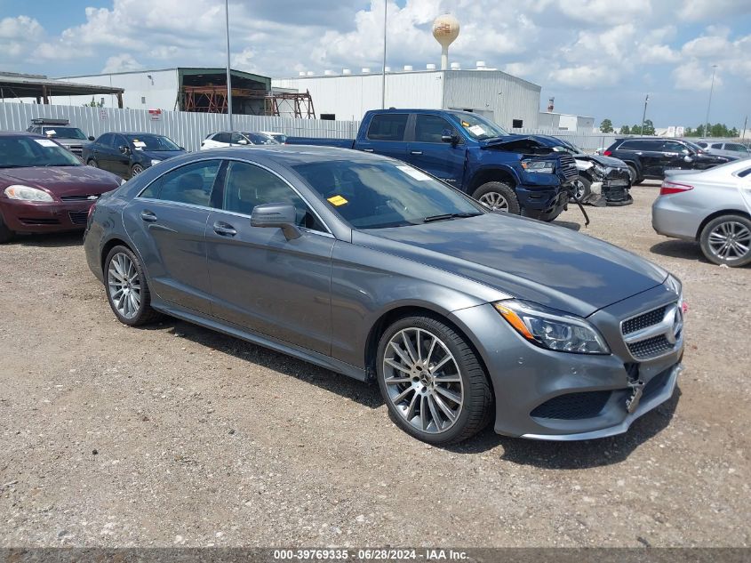 2017 MERCEDES-BENZ CLS 550