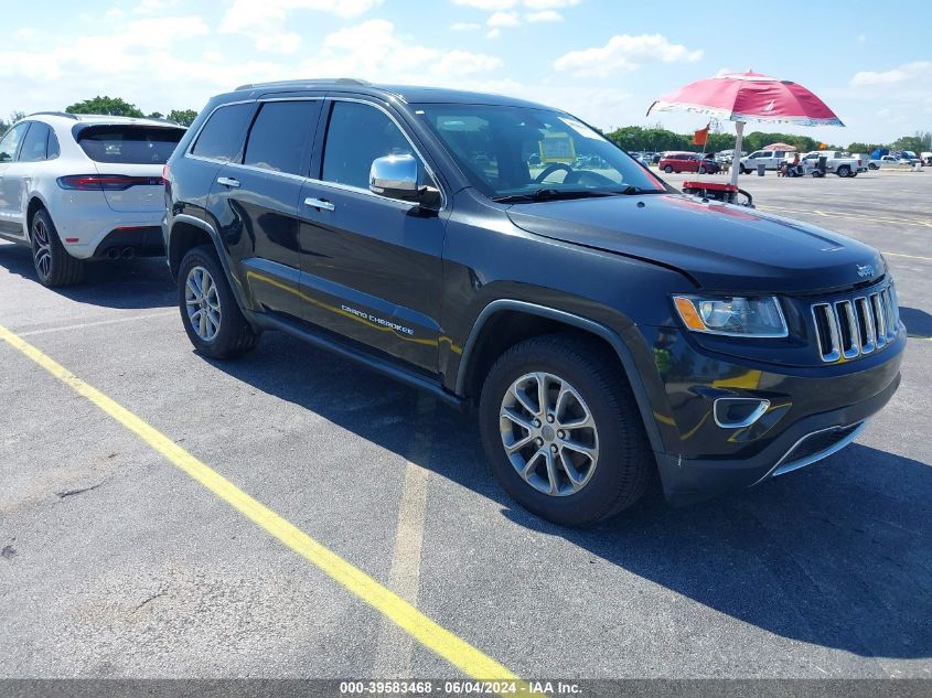 2014 JEEP GRAND CHEROKEE LIMITED