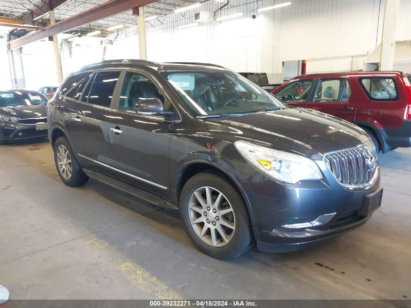 2015 BUICK ENCLAVE LEATHER