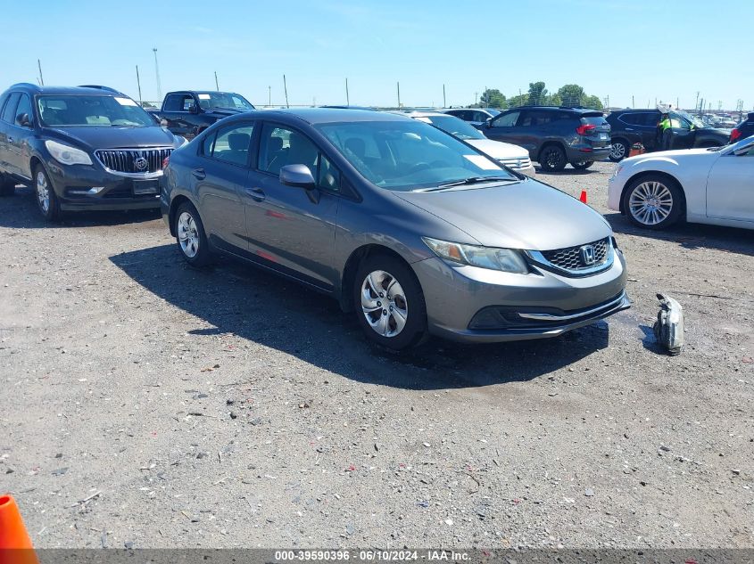 2013 HONDA CIVIC LX