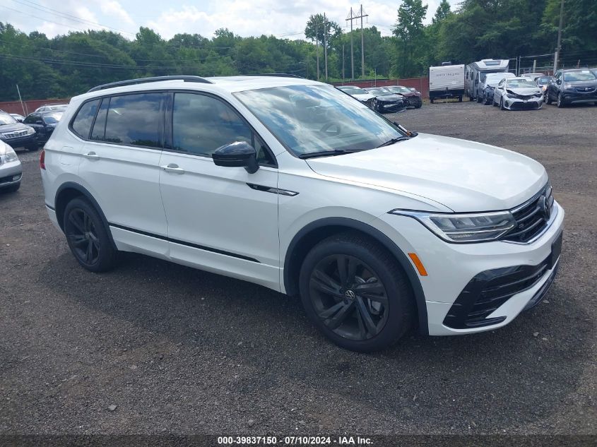 2024 VOLKSWAGEN TIGUAN 2.0T SE R-LINE BLACK