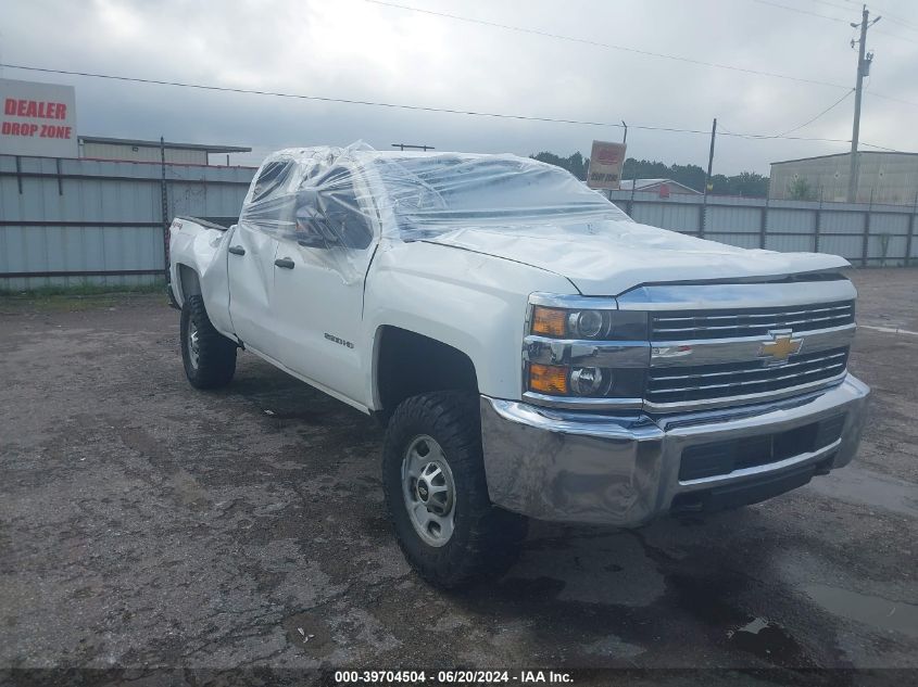 2018 CHEVROLET SILVERADO 2500HD WT