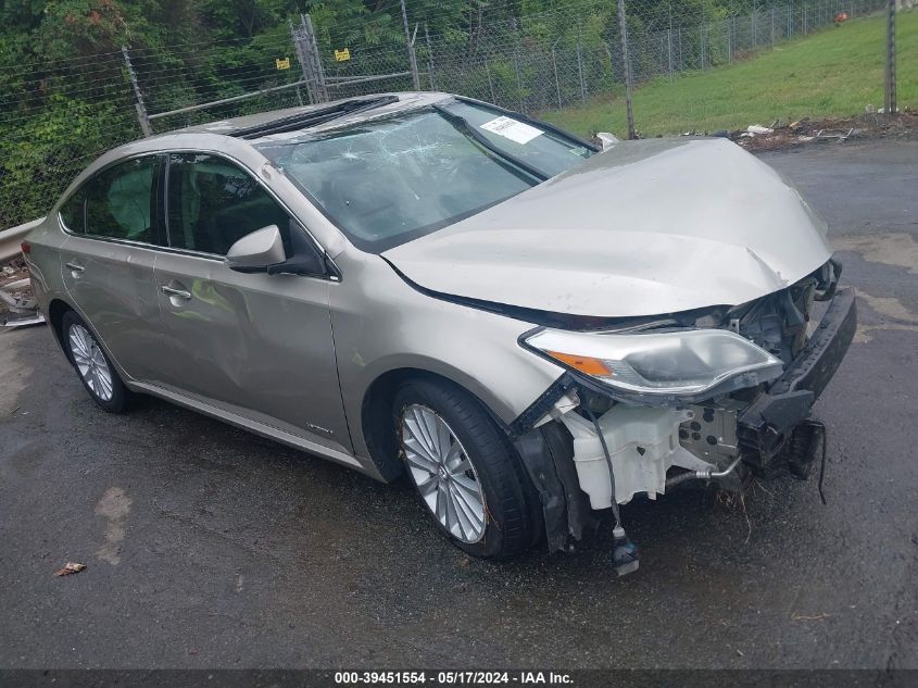 2015 TOYOTA AVALON HYBRID LIMITED