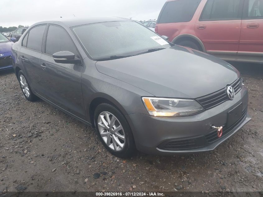 2012 VOLKSWAGEN JETTA 2.5L SE