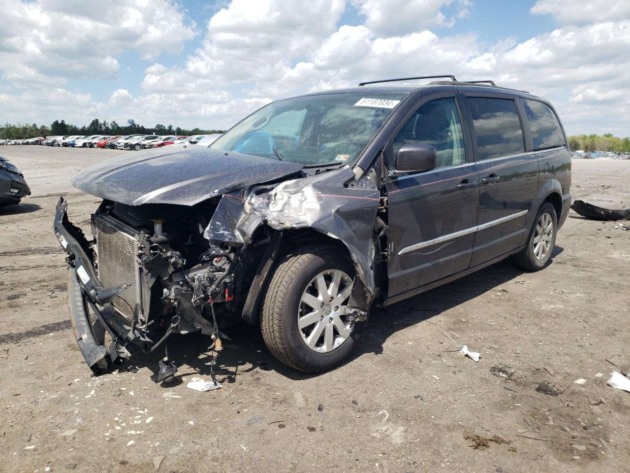 2016 CHRYSLER TOWN & COUNTRY TOURING