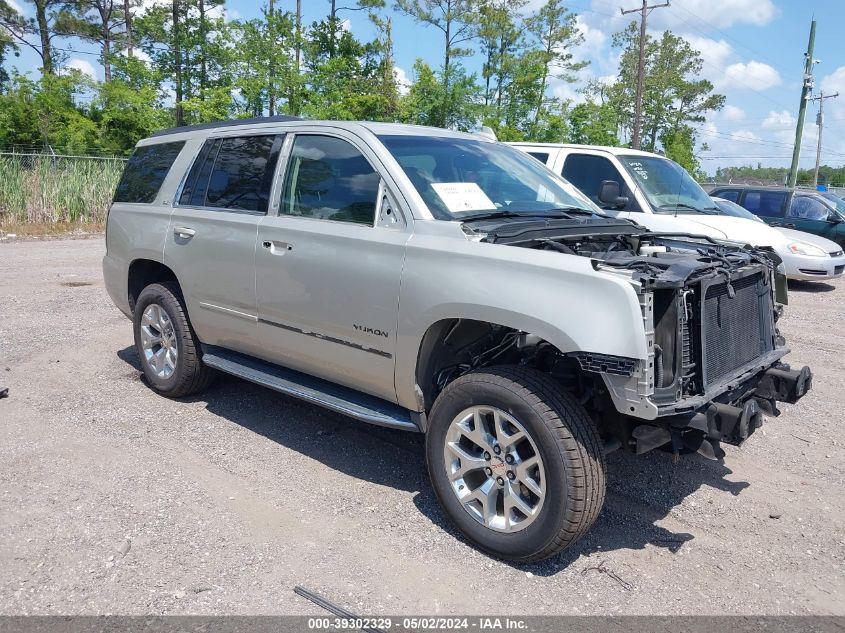 2017 GMC YUKON SLT