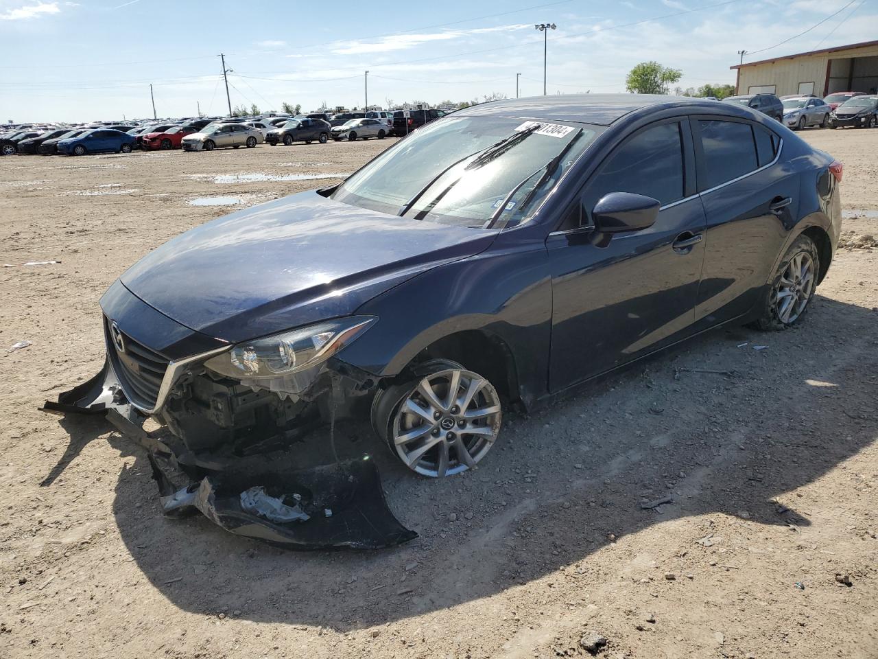 2016 MAZDA 3 SPORT